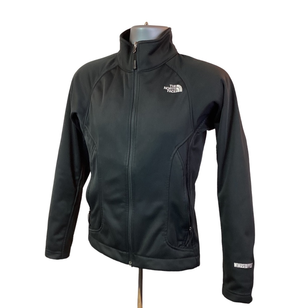 North Face Windstopper Soft Shell Jacket Black - image 2